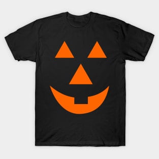 scary face funny Halloween gift T-Shirt